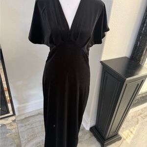 Zara Black Maxi Dress
